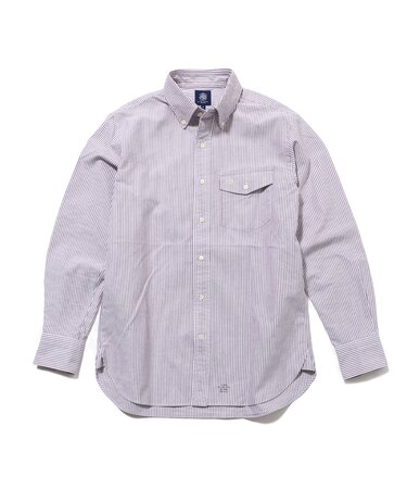 着るほど深まる【IVY SHIRT / 8色展開】オックスフォード オーバルシャツ / B.D.