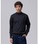 【TAILORED KNIT】コットンカシミヤ モックネック ニット