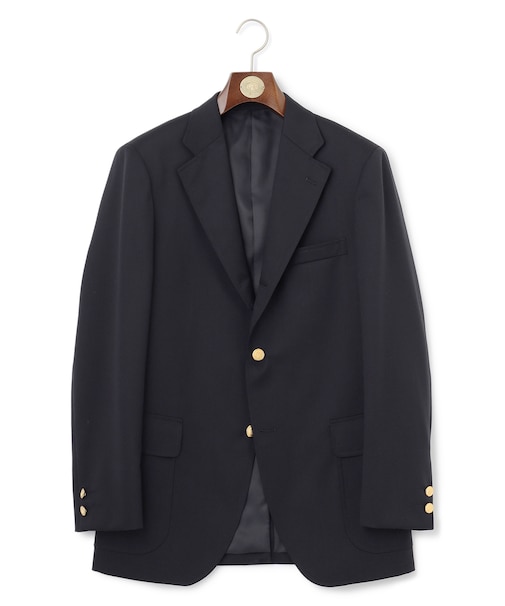 【WEB・一部店舗限定】シングルブレザー / 金釦 / 3B / 総裏