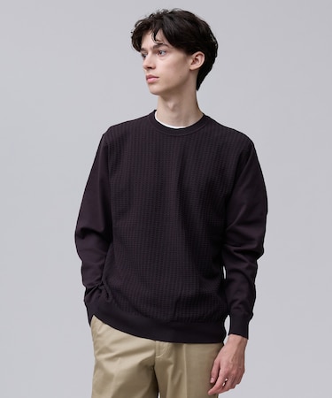 【FLEX YARN】クルーネック ニット