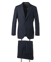 【WEB・一部店舗限定】シャドーヘリンボーン スーツ / 総裏