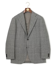 【WEB・一部店舗限定】ソフトタッチツイスト ウィンドペーン ジャケット