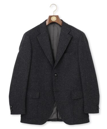 【WEB・一部店舗限定】ブリティッシュウール ツイードジャケット