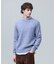 【Cash Lamb's Wool】ケーブルクルーネック ニット_26年モデル