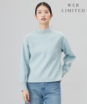 【WEB限定カラーあり】ニードルパンチ カットソー