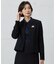 【セットアップ対応】Light Tweed ノーカラー ジャケット