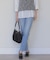 【洗える】BASIC STRETCH DENIM スキニー パンツ