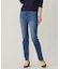 【洗える】BASIC STRETCH DENIM スキニー パンツ