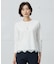 【WEB限定カラーあり・洗える】RACY DECOR ニット