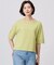 【洗える】RAYON ELITE STRETCH ニットT
