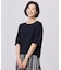 【洗える】RAYON ELITE STRETCH ニットT