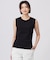【WEB限定カラーあり・洗える】FINE SLEEVELESS ニット タンクトップ
