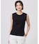 【WEB限定カラーあり・洗える】FINE SLEEVELESS ニット タンクトップ