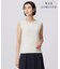 【WEB限定カラーあり・洗える】FINE SLEEVELESS ニット タンクトップ