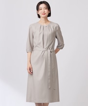 【洗える・UV加工・吸水速乾】OXIJEWELストレッチ ワンピース