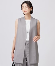 【セットアップ対応・洗える・UV加工・吸水速乾】OXIJEWELストレッチ ジレ