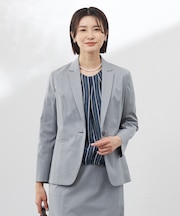 【セットアップ対応・人気素材】コットンFITTY テーラード ジャケット