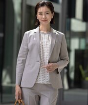 【セットアップ対応・人気素材】コットンFITTY テーラード ジャケット