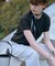 【WEB限定カラーあり・洗える】Vis/Peスパーク ラメ ニット
