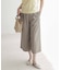【洗える】GORIAN TWILL クロップド パンツ