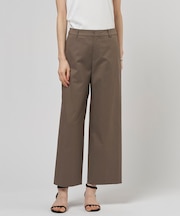 【ご好評につき新色追加・セットアップ対応・人気素材】コットンFITTY ストレート パンツ