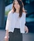 【WEB限定カラーあり・洗える】SHEER LIGHT KNIT Vネック カーディガン