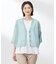 【WEB限定カラーあり・洗える】SHEER LIGHT KNIT Vネック カーディガン