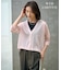【WEB限定カラーあり・洗える】SHEER LIGHT KNIT Vネック カーディガン