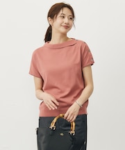 【洗える・抗菌防臭】COTTON POLYESTER 襟付き ニット