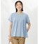 【洗える・接触冷感】プレーティングジャージー フレア カットソー