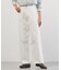 【洗える】BASIC STRETCH DENIM ワイド ストレート デニム