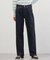 【洗える】BASIC STRETCH DENIM ボーイフィット デニム