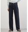 【洗える】BASIC STRETCH DENIM ボーイフィット デニム