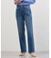 【洗える】BASIC STRETCH DENIM ボーイフィット デニム