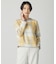 Wooly Stretch Plaid ニット