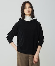 CHENILLE フーデッド ニット