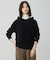 CHENILLE フーデッド ニット