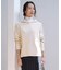 CHENILLE フーデッド ニット