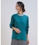 WORETED WOOL BLEND クルーネック ニット