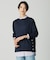 WORETED WOOL BLEND クルーネック ニット