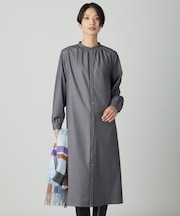 ギャバストレッチ ワンピース