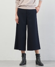 【WEB限定カラーあり】ツムギートflannel クロップド パンツ