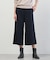 【WEB限定カラーあり】ツムギートflannel クロップド パンツ