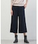 【WEB限定カラーあり】ツムギートflannel クロップド パンツ