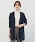 【着丈が選べる】KNIT BASIC ロング カーディガン