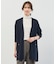 【着丈が選べる】KNIT BASIC ロング カーディガン