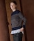 SOFT TOUCH WOOL ボーダー ニット