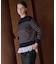SOFT TOUCH WOOL ボーダー ニット