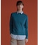 SOFT TOUCH WOOL 立ち襟 ニット