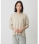 CASHMERE BLEND クルーネック ニット